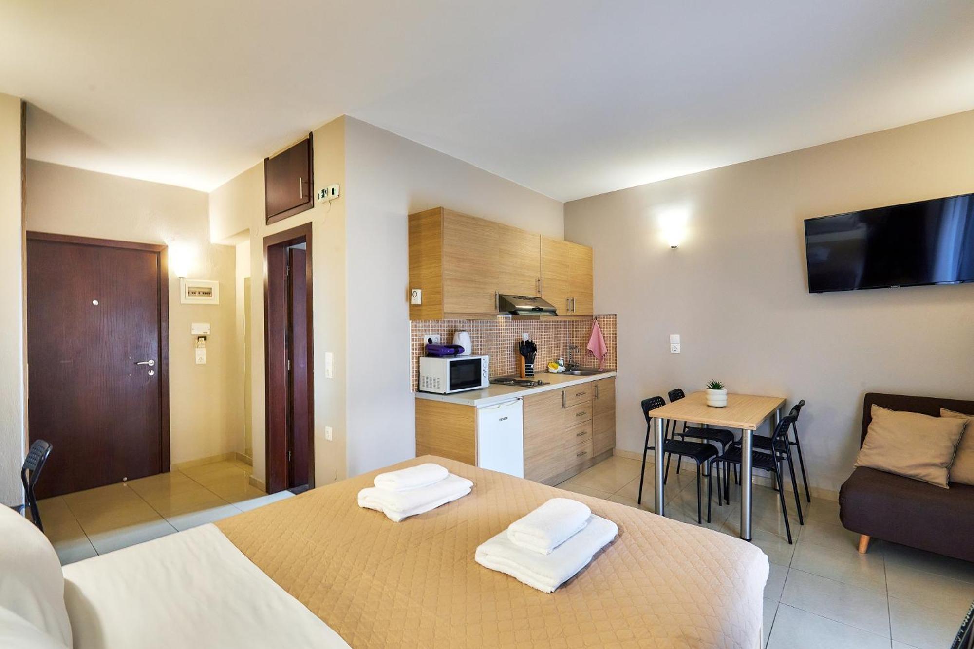 Dorian Boutique Hotel-Apartments Hersónissos Extérieur photo